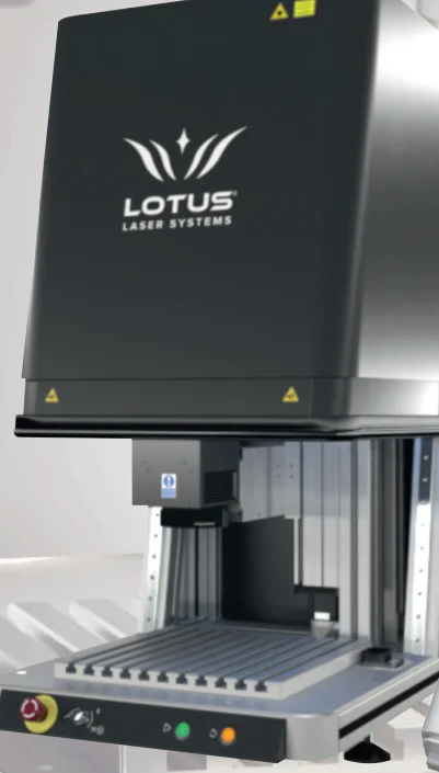 Photo Machine gravure Fibre MOPA