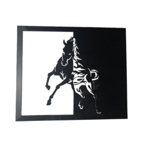 Cadre mural cheval sauvage Décoration murale Cheval Sauvage