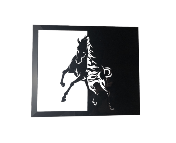 Décoration murale Cheval Sauvage
