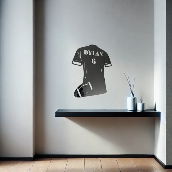 Décoration Murale Rugby Personnalisable