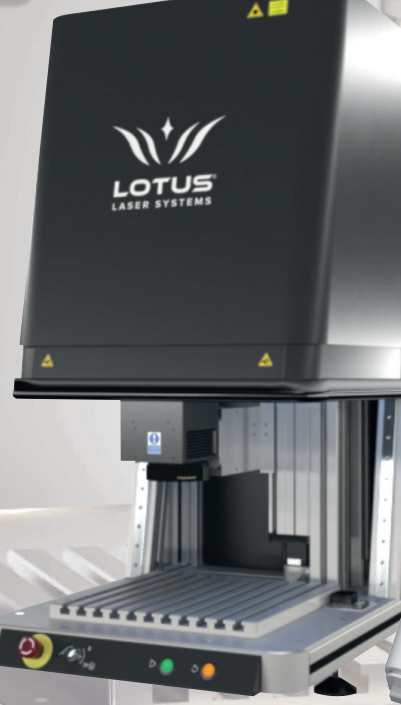 Photo Machine gravure Fibre MOPA
