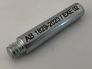 marquage laser sur aluminium pour l'industrie
