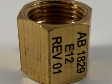marquage laser cuivre pour l'industrie