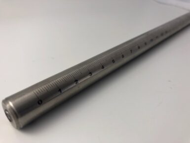 Marquage laser Inox graduations