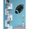 Décoration ballon de Rugby personnalisable