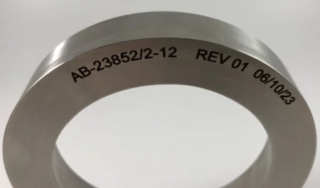 marquage laser numero de serie industrie